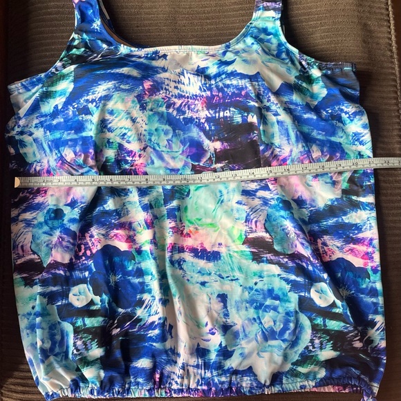 Mastectomy Tankini Top - Picture 4 of 8